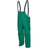 Dominator Limited Flammability Rain Pants, Medium, Polyester/PVC, Green SGS912 | NTL Industrial