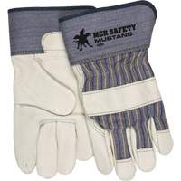 Gants dajusteur Mustang, Grand, Paume en Cuir fleur de vache, Doublure en Molleton NTL Industrial