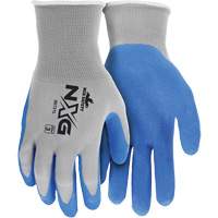 Gants enduits NXG, Grand, R&ecirc;vetement Latex de caoutchouc, Calibre 13, Enveloppe en Nylon NTL Industrial