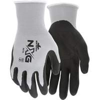 Gants enduits NXG, Grand, R&ecirc;vetement Mousse de nitrile, Calibre 13, Enveloppe en Nylon NTL Industrial