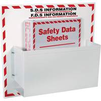 SDS Information Station, English & French, Binders Included SGT125 | NTL Industrial
