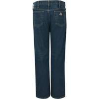 Men's Straight Fit Stretch Jeans, 30 Waist NTL Industrial