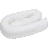 Remblais tubulaires, Huile seulement, Absorption 9 gal., 3" la x 4' lo, Pqt de 12 NTL Industrial