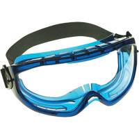 Lunettes de s&eacute;curit&eacute; Monogoggle OTG de KleenGuard, Lentille Transparent, Antibu&eacute;e, Ventilation Indirecte NTL Industrial