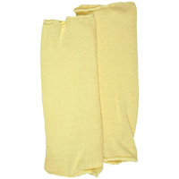 Manchon r&eacute;sistant &agrave; la coupe Cut Pro 1 couche, Kevlar, 10", ASTM ANSI niveau A2, Jaune NTL Industrial