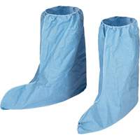 Pyrolon<sup>®</sup> Plus 2 Flame Resistant Boot Covers, X-Large, FR Treated Fabric, Blue SGT775 | NTL Industrial