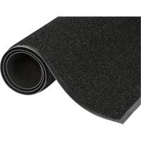 Tapis d'accueil Jasper, Essuie-pieds/grattoir, 2' x 3' x 5/16", Noir NTL Industrial
