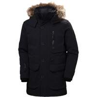 Longyear II Parka, Men's, X-Large, Black NTL Industrial