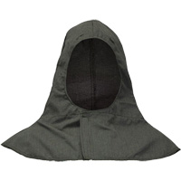 Capuchon ignifuge Carbon Armour H3 Tally, Vert fonc&eacute;, 10 cal/cm², ASTM F1506/R&eacute;pond ou surpasse la norme CSA Z462/NFPA 70E, 2 Arc &eacute;lectrique EPI cat&eacute;gorie niveau NTL Industrial