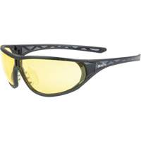 Z3000 Series Safety Glasses, Amber Lens, Anti-Scratch, ANSI Z87+/Meets/Exceeds CSA Z94.3 NTL Industrial