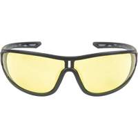 Z3000 Series Safety Glasses, Amber Lens, Anti-Scratch, ANSI Z87+/Meets/Exceeds CSA Z94.3 NTL Industrial