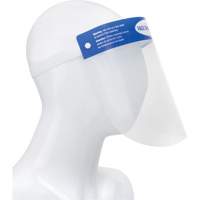 Disposable Faceshield with Head Gear, PET SGU285 | NTL Industrial