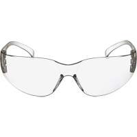 Lunettes de s&eacute;curit&eacute; Virtua, Lentille Transparent, Antibu&eacute;e, R&eacute;pond ou surpasse la norme CSA Z94.3 NTL Industrial