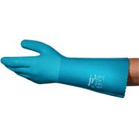 Gants r&eacute;sistants aux produits chimiques AlphaTec 04-003, Taille 8, 14" lo, Nitrile/PVC, Doublure en Molleton, Gant de calibre hiver NTL Industrial