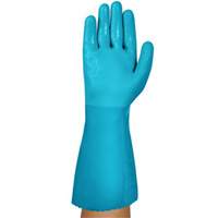 Gants r&eacute;sistants aux produits chimiques AlphaTec 04-003, Taille 8, 14" lo, Nitrile/PVC, Doublure en Molleton, Gant de calibre hiver NTL Industrial