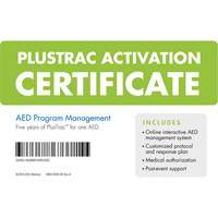 PlusTrac™ AED Program Management System, Powerheart G5<sup>®</sup>/Zoll AED Plus<sup>®</sup>/Zoll AED 3™ For, Non-Medical SGU399 | NTL Industrial