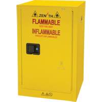 Armoire pour produits inflammables, 45 gal., 2 Porte(s), 43" La x 65" h x 18" p SGU466 | NTL Industrial