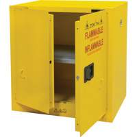 Flammable Storage Cabinet, 22 gal., 2 Door, 35" W x 35" H x 22" D SGU464 | NTL Industrial