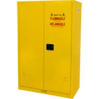 Armoire pour produits inflammables, 45 gal., 2 Porte(s), 43" La x 65" h x 18" p NTL Industrial