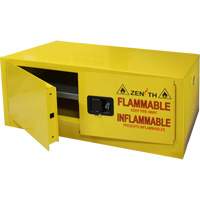 Flammable Storage Cabinet, 12 gal., 2 Door, 43" W x 18" H x 18" D SGU585 | NTL Industrial