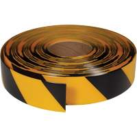 ArmorStripe&reg; Ultra Durable Floor Tape, 2" x 100', PVC, Black and Yellow NTL Industrial