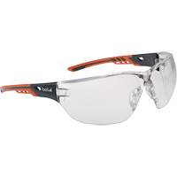 NESS+ Sporty Look Safety Glasses, Clear Lens, Anti-Fog/Anti-Scratch Coating, ANSI Z87+ SGU730 | NTL Industrial