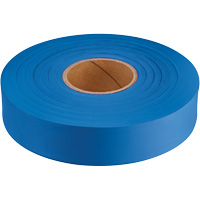 Empire Flagging Tape, 1" W x 600' L, Fluorescent Blue NTL Industrial