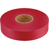 Empire Flagging Tape, 1" W x 600' L, Fluorescent Red SGU743 | NTL Industrial