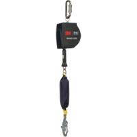 Nano-Lok Extended Length Self Retracting Lifeline, 15', Stainless Steel, Swivel NTL Industrial