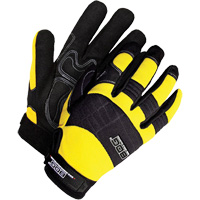 Heavy-Duty Performance Gloves with Padded Palms, Size Small, Synthetic Palm NTL Industrial