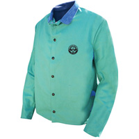 Gander Brand Banox&reg; FR Full Jacket, Cotton, Large, Green NTL Industrial