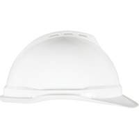 V-Gard&reg; 500 Hardhat, Meets CSA Type 1, Ratchet Suspension, Vented NTL Industrial