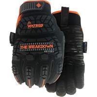 The Breakdown Cut Resistant Work Gloves, Size Small, Aramid/Polyester/Stainless Steel Shell, ASTM ANSI Level A5 NTL Industrial
