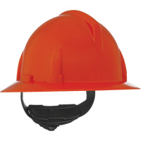 Casque &agrave; bord complet Topgard, R&eacute;pond aux normes CSA type 1, Suspension Glissement rapide, Non ventil&eacute; NTL Industrial