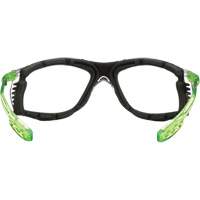 Solus CCS Series Safety Glasses, Clear Lens, Anti-Fog/Anti-Scratch, Meets/Exceeds CSA Z94.3 NTL Industrial