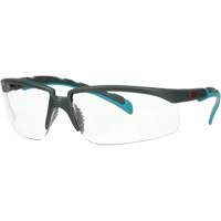 Solus 2000 Series Safety Glasses, Clear Lens, Anti-Fog/Anti-Scratch, ANSI Z87+ NTL Industrial