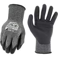 SpeedKnit F6 Cut-Resistant Gloves, Size Medium/8, 10 Gauge, Nitrile Coated, HPPE Shell, ASTM ANSI Level A6 NTL Industrial