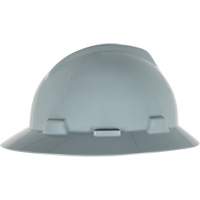 V-Gard&reg; Slotted Full-Brim Hardhat, Meets CSA Type 1, Quick-Slide Suspension, Non-Vented NTL Industrial