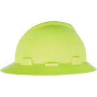 V-Gard&reg; Slotted Full-Brim Hardhat, Meets CSA Type 1, Quick-Slide Suspension, Non-Vented NTL Industrial