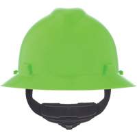 V-Gard&reg; Slotted Full-Brim Hardhat, Meets CSA Type 1, Ratchet Suspension, Non-Vented NTL Industrial