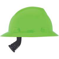 V-Gard&reg; Slotted Full-Brim Hardhat, Meets CSA Type 1, Ratchet Suspension, Non-Vented NTL Industrial
