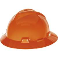 V-Gard&reg; Slotted Full-Brim Hardhat, Meets CSA Type 1, Quick-Slide Suspension, Non-Vented NTL Industrial