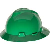 V-Gard&reg; Slotted Full-Brim Hardhat, Meets CSA Type 1, Quick-Slide Suspension, Non-Vented NTL Industrial