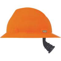 Casque de s&eacute;curit&eacute; &agrave; fente et bordure compl&egrave;te V-Gard, R&eacute;pond aux normes CSA type 1, Suspension Rochet, Non ventil&eacute; NTL Industrial