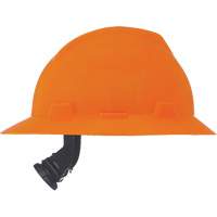 Casque de s&eacute;curit&eacute; &agrave; fente et bordure compl&egrave;te V-Gard, R&eacute;pond aux normes CSA type 1, Suspension Rochet, Non ventil&eacute; NTL Industrial