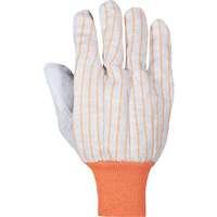Gants &agrave; paume en cuir Endura, Grand, Paume en Cuir refendu NTL Industrial