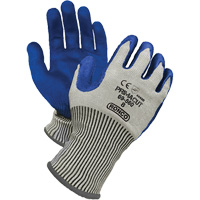 Gants r&eacute;sistant &agrave; la coupe PrimaCut, Taille 8, Calibre 13, Rev&ecirc;tement Nitrile, Enveloppe en PEHP, ANSI/ISEA 105 niveau 4/EN 388 niveau 5 NTL Industrial