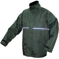 Manteau imperm&eacute;able Journeyman, Nylon, Moyen, Vert NTL Industrial