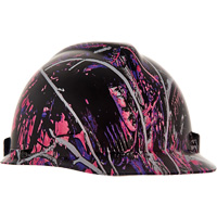 V-Gard&reg; Hydro Dip Hard Hat, Meets CSA Type 1, Ratchet Suspension, Non-Vented NTL Industrial