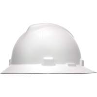 V-Gard&reg; Hydro Dip Full Brim Hard Hat, Meets CSA Type 1, Ratchet Suspension, Non-Vented NTL Industrial
